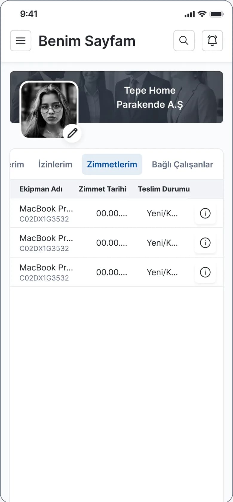 Benim Sayfam