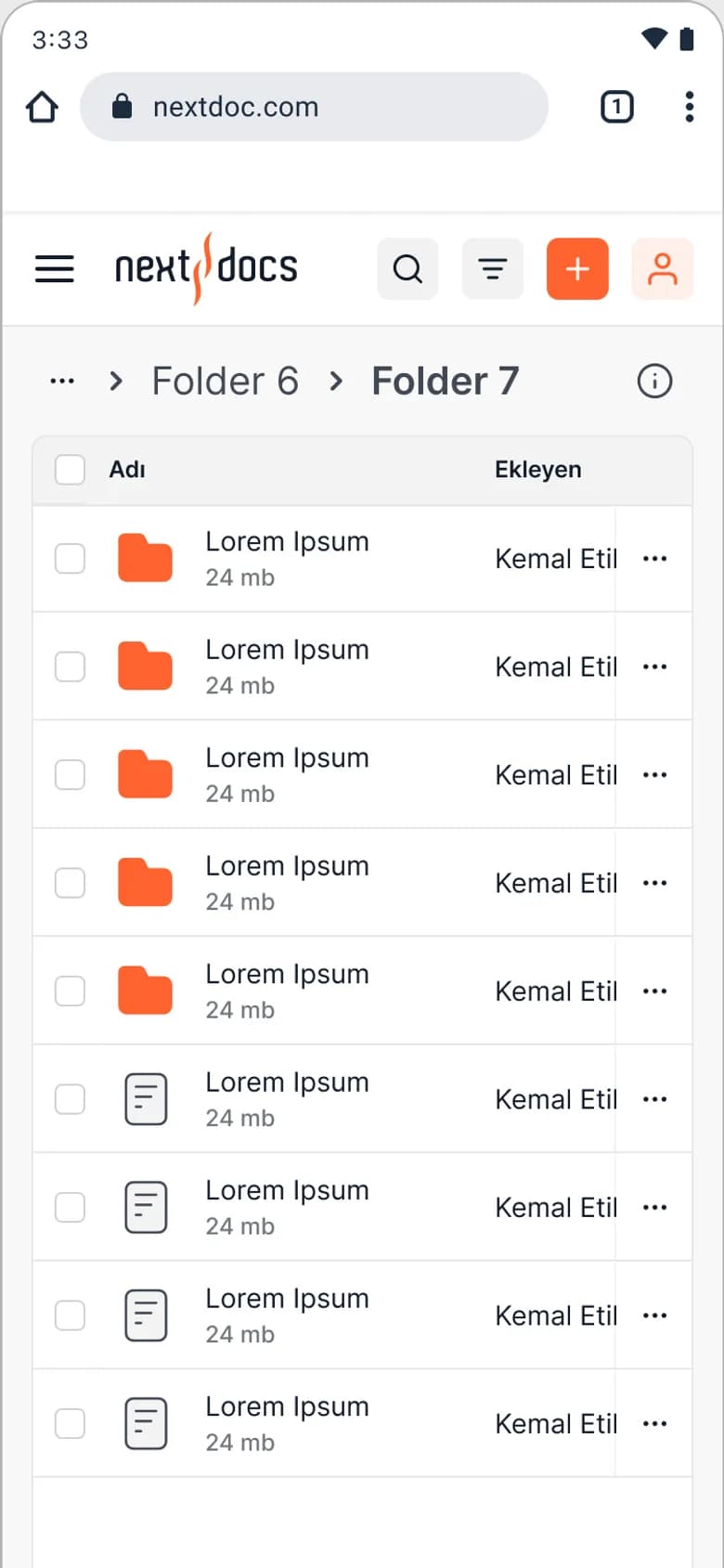 Files